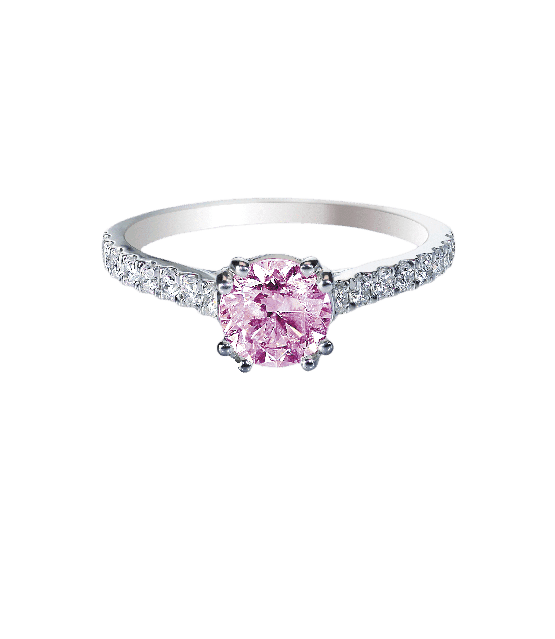 Get the Perfect Pink Sapphire Engagement Rings | GLAMIRA.in